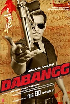 Dabangg (2010) afişi