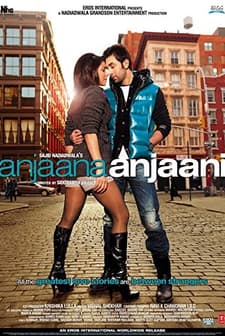 Anjaana Anjaani (2010) afişi