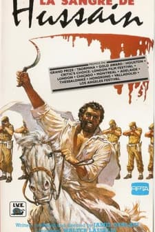 The Blood Of Hussain (1980) afişi