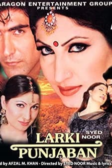 Larki Punjaban (2003) afişi