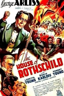 The House Of Rothschild (1934) afişi