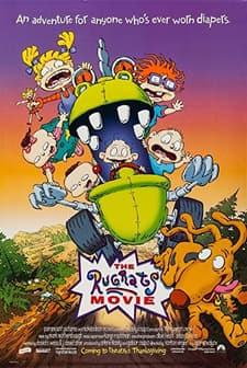 The Rugrats Movie (1998) afişi