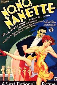 No No Nanette (1930) afişi