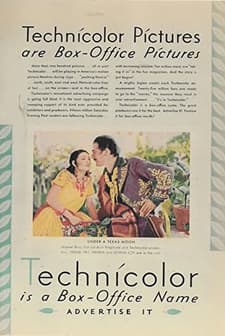 Under A Texas Moon (1930) afişi