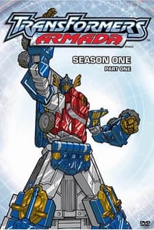 Transformers: Armada (2003) afişi