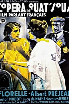 L'opéra De Quat'sous (1931) afişi
