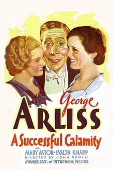 A Successful Calamity (1932) afişi