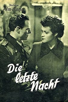 Die Letzte Nacht (1949) afişi