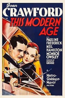 This Modern Age (1931) afişi