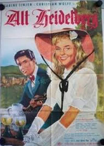 Alt Heidelberg (1959) afişi