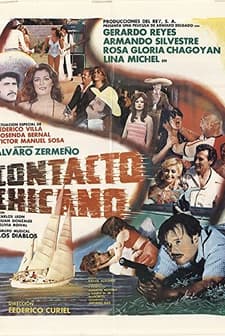 Contacto Chicano (1981) afişi