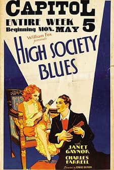 High Society Blues (1930) afişi