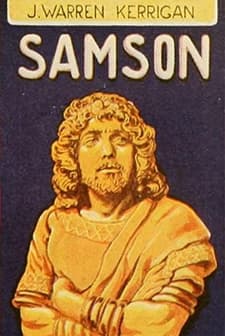 Samson (1914) afişi