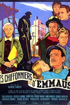 The Rapickers Of Emmaus (1955) afişi