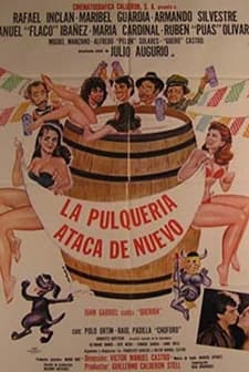 La Pulquería Ataca De Nuevo (1985) afişi