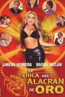 La Chica Del Alacrán De Oro (1990) afişi