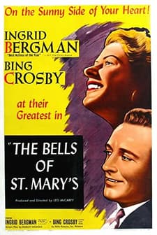 The Bells of St. Mary's (1945) afişi