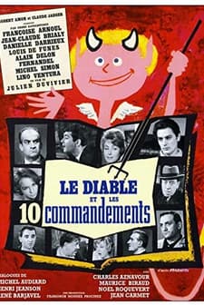 The Devil And The Ten Commandments (1962) afişi