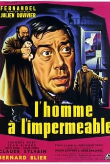 The Man In The Raincoat (1957) afişi