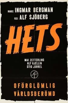 Eziyet (1944) afişi