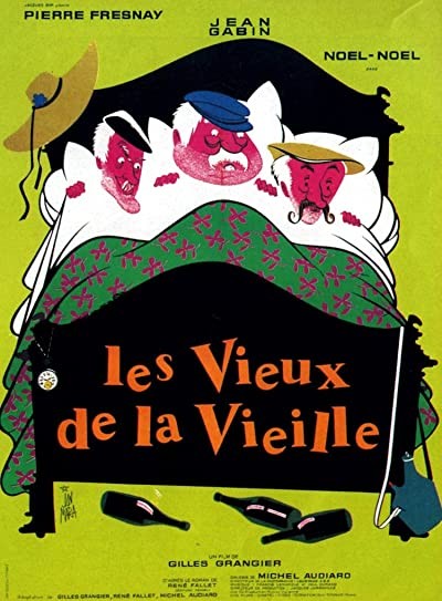 Les Vieux De La Vieille (1960) afişi