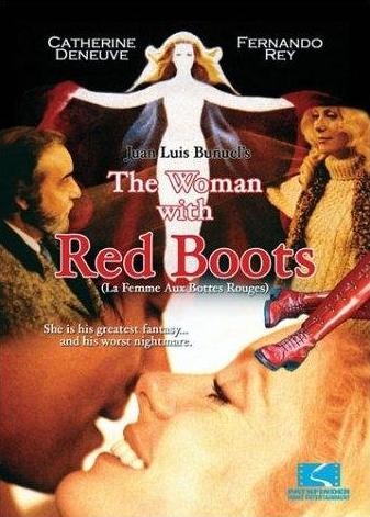La Femme Aux Bottes Rouges (1974) afişi
