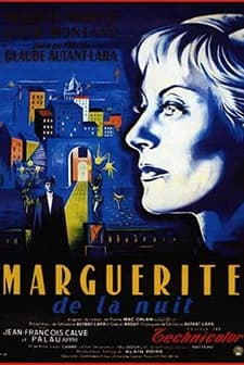 Marguerite De La Nuit (1955) afişi