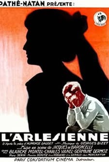L'arlésienne (1930) afişi