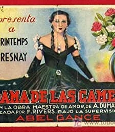 La Dame Aux Camélias (1934) afişi