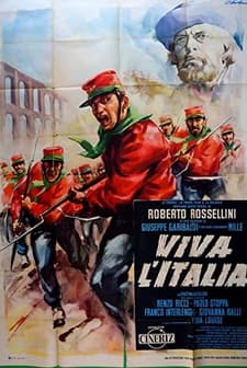 Viva l'Italia! (1961) afişi