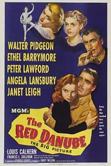 The Red Danube (1949) afişi