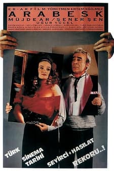 Arabesk (1989) afişi