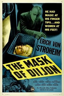 The Mask Of Diijon (1946) afişi
