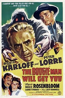 The Boogie Man Will Get You (1942) afişi