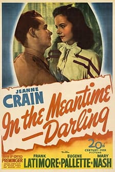 ın The Meantime-darling (1944) afişi