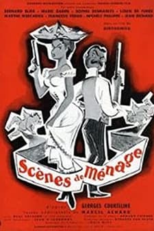 Scènes De Ménage (1954) afişi