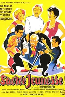 Sacrée Jeunesse (1958) afişi