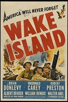 Wake ısland (1942) afişi