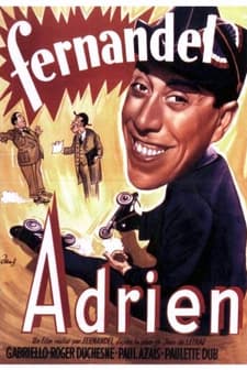 Adrien (1943) afişi