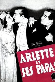 Arlette Et Ses Papas (1934) afişi