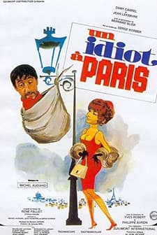 Un Idiot à Paris (1967) afişi