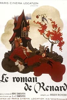 The Story Of The Fox (1937) afişi