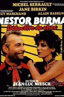 Nestor Burma, Détective De Choc (1982) afişi