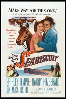 The Story of Seabiscuit (1949) afişi