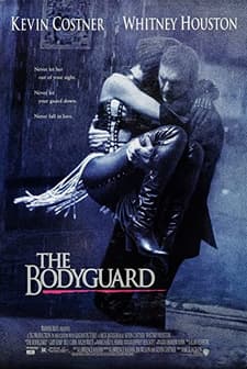 The Bodyguard (1992) afişi