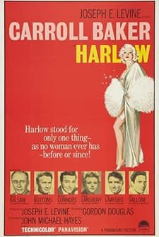 Harlow (1965) afişi