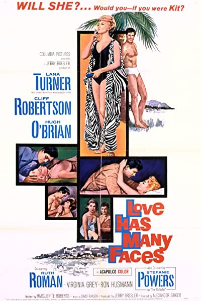 Love Has Many Faces (1965) afişi