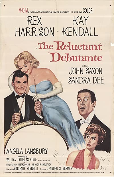 The Reluctant Debutante (1958) afişi