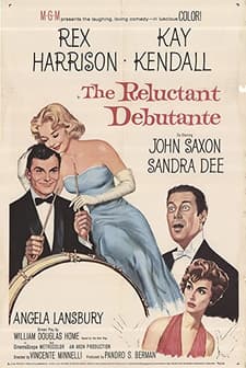 The Reluctant Debutante (1958) afişi