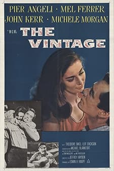 The Vintage (1957) afişi